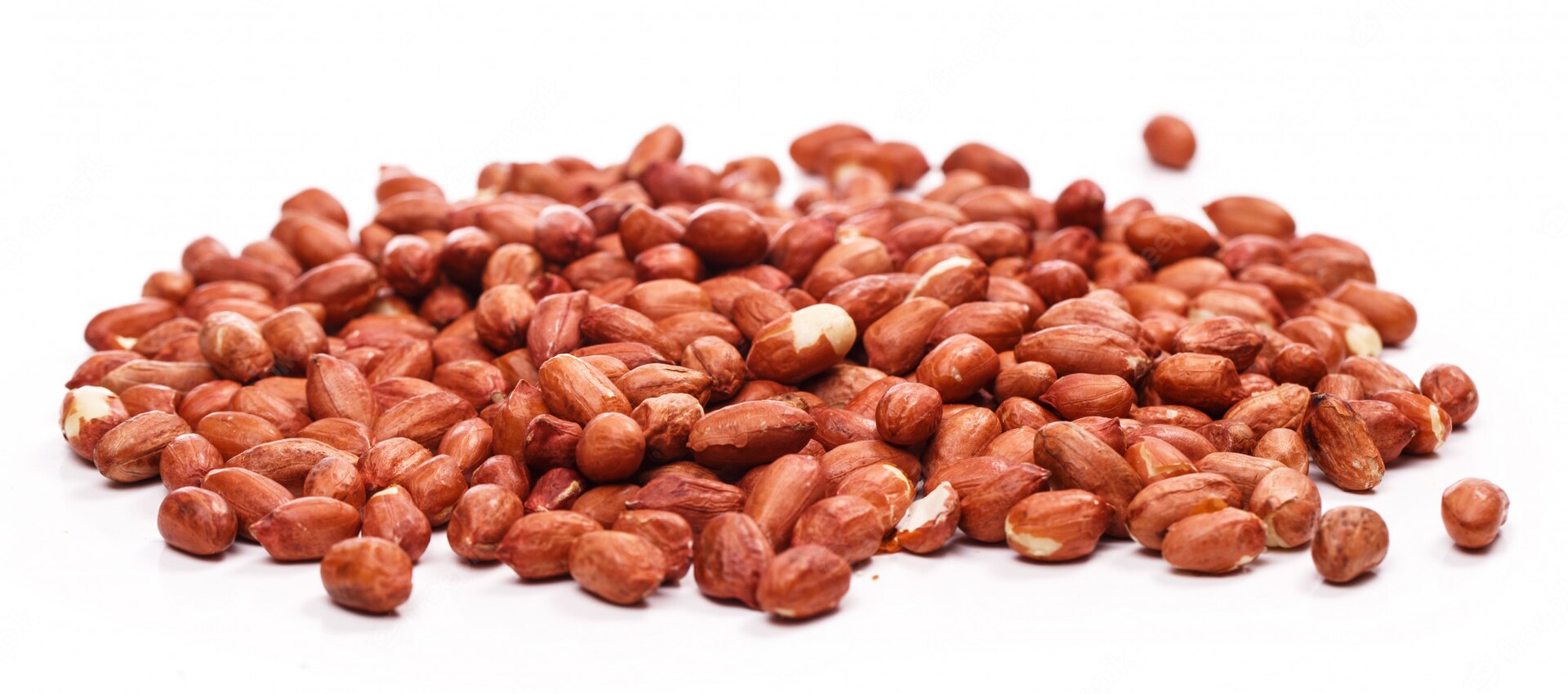 virginia type peanut kernels